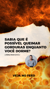 5 estratégias para acelerar o metabolismo e queimar gordura dormindo